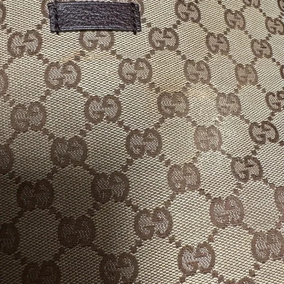 Gucci Tan and Brown Men's Messenger Bag - Picture 5 of 5